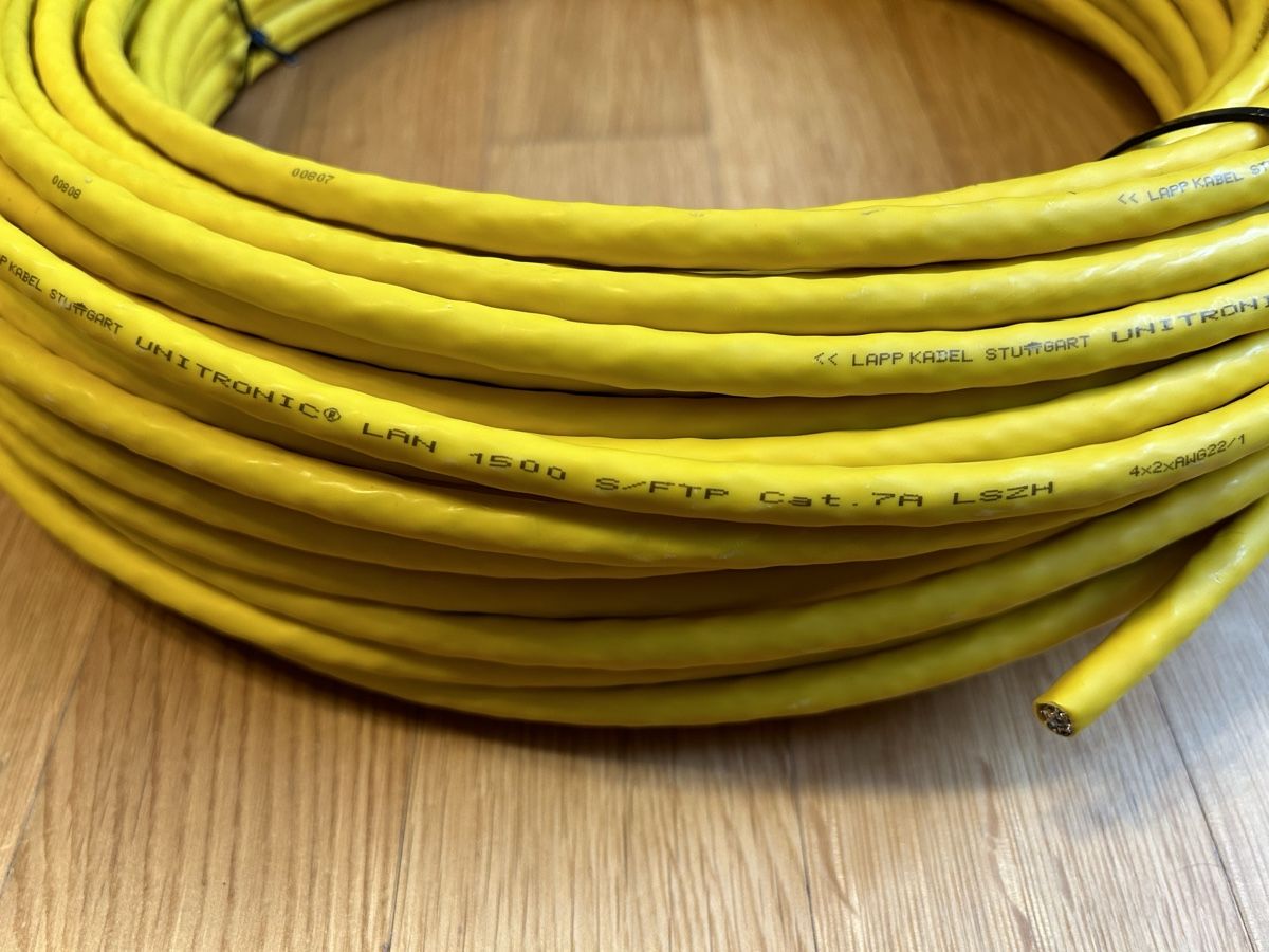 Cavi: LAN-Kabel LAPP UNITRONIC LAN 1500 S/FTP Cat.7A – Nuovo (secondo la descrizione) da Mellingen venduto da Frank55 2