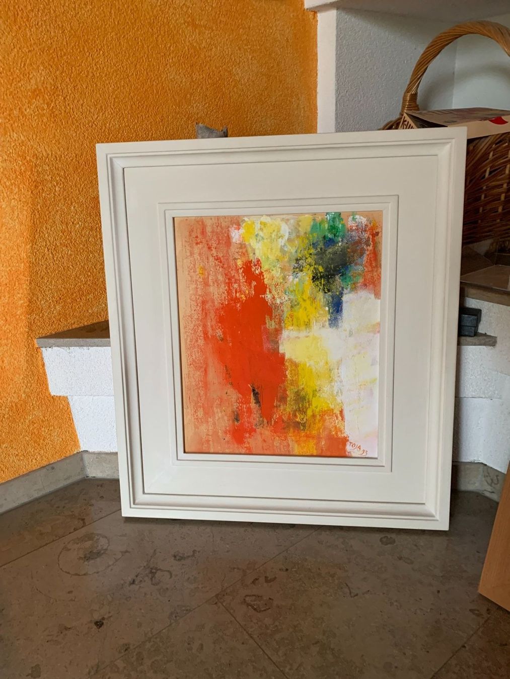 Foto & Immagini: Bild Acryl, Toja Isenring – Usato da Dintikon venduto da Miro003