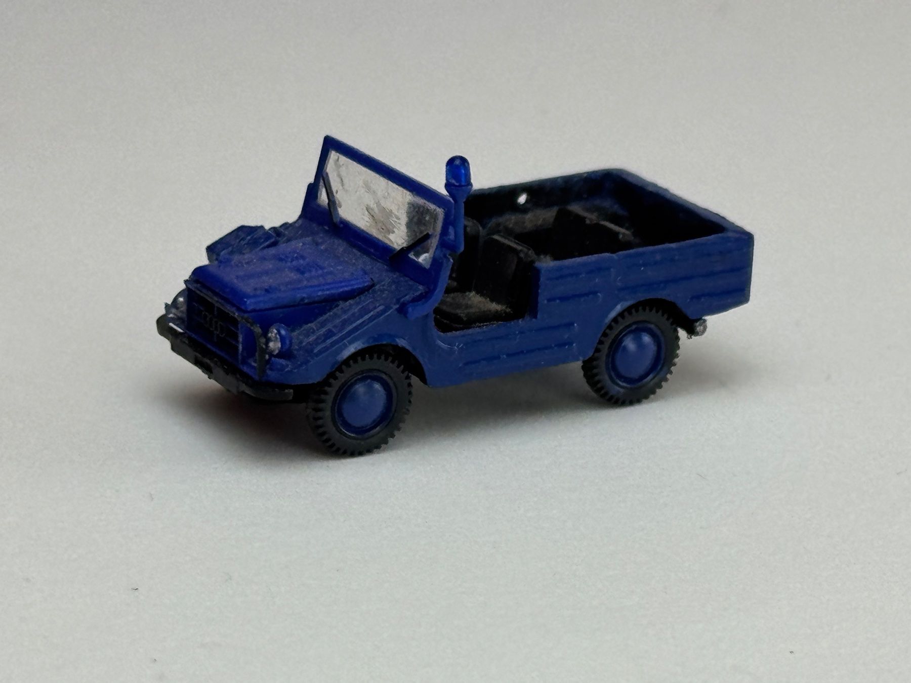 Modellini d'auto: RI- Roco DKW Munga THW – Usato da Elm venduto da Wikmtz