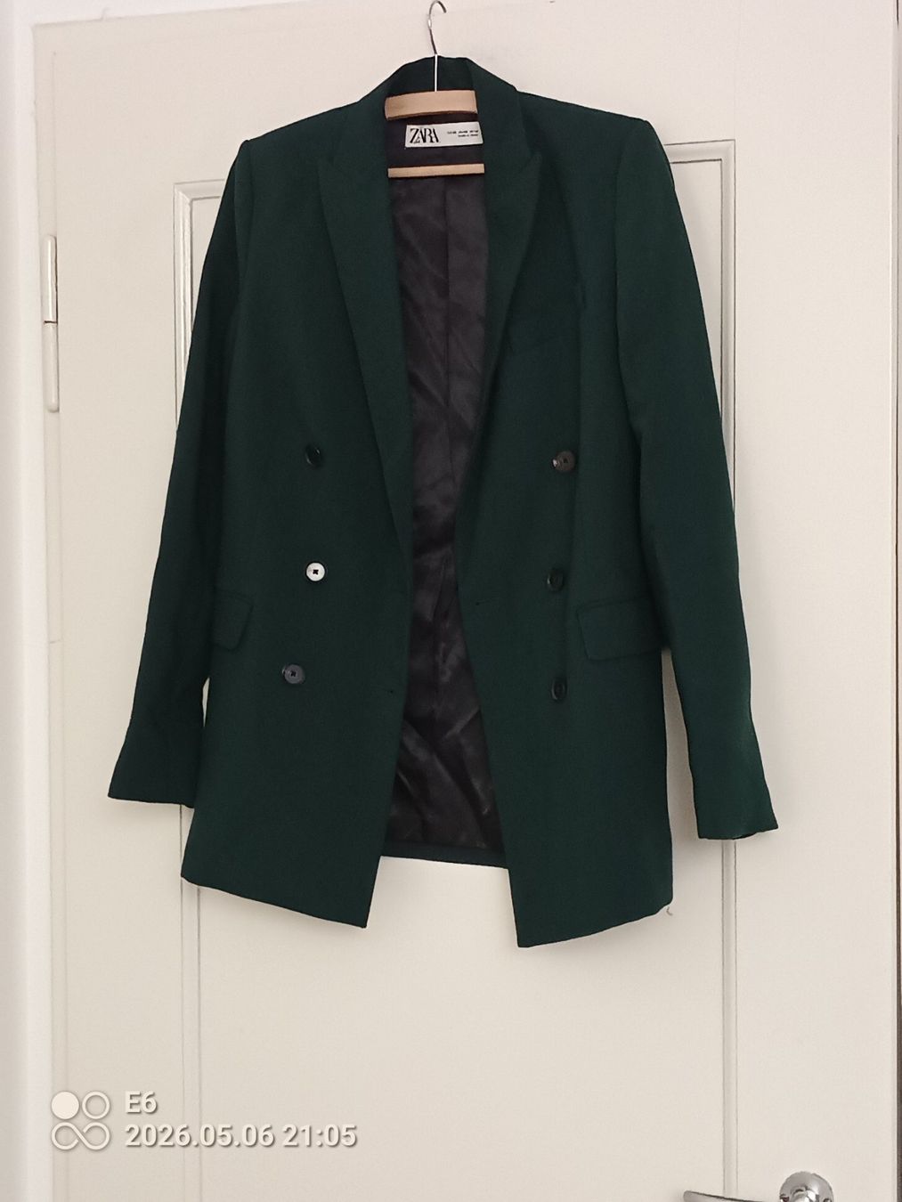 Zara Giacche: Grüner Blazer   Marke: ZARA – Usato da Zürich venduto da Mitzi6