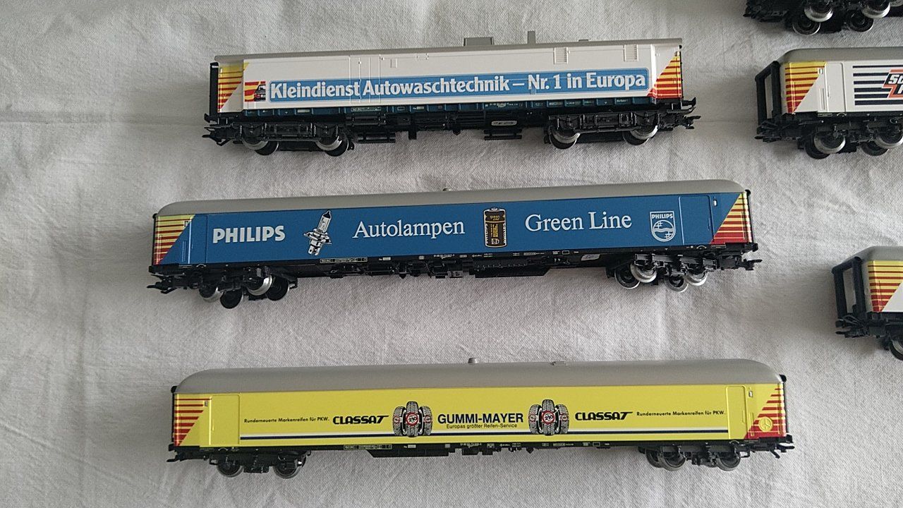 Märklin Modellini di ferrovie: 4290 Märklin Shell-Messezug H0 – Nuovo (secondo la descrizione) da Uster venduto da Regenwurm61 1