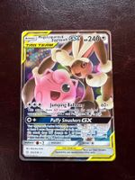 Mega Lopunny & Jigglypuff Gx 165/236 Cosmic Eclipse Pokemon