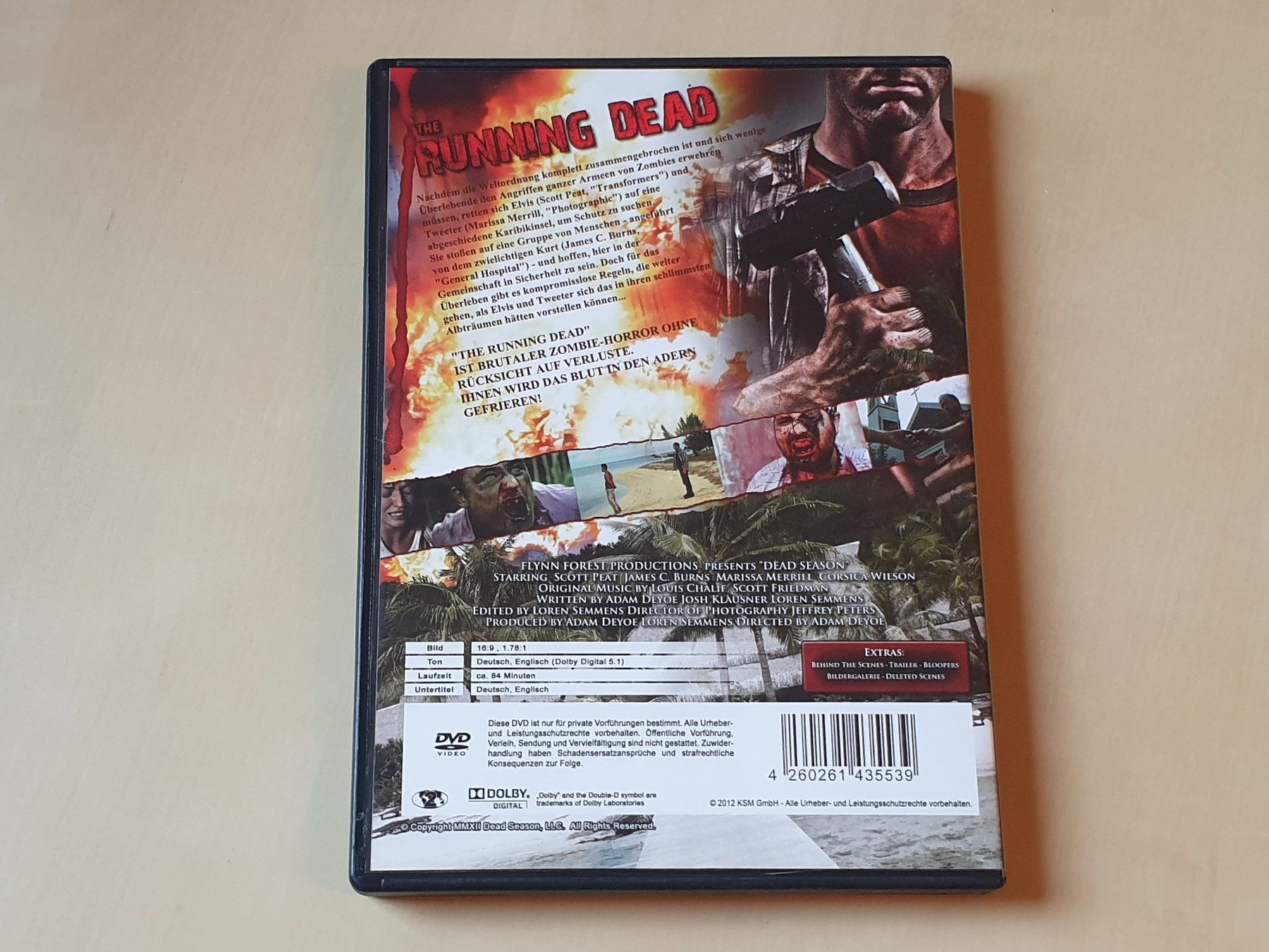 Alle DVDs: Running Dead – Gebraucht aus Stansstad von collectorsshop 1