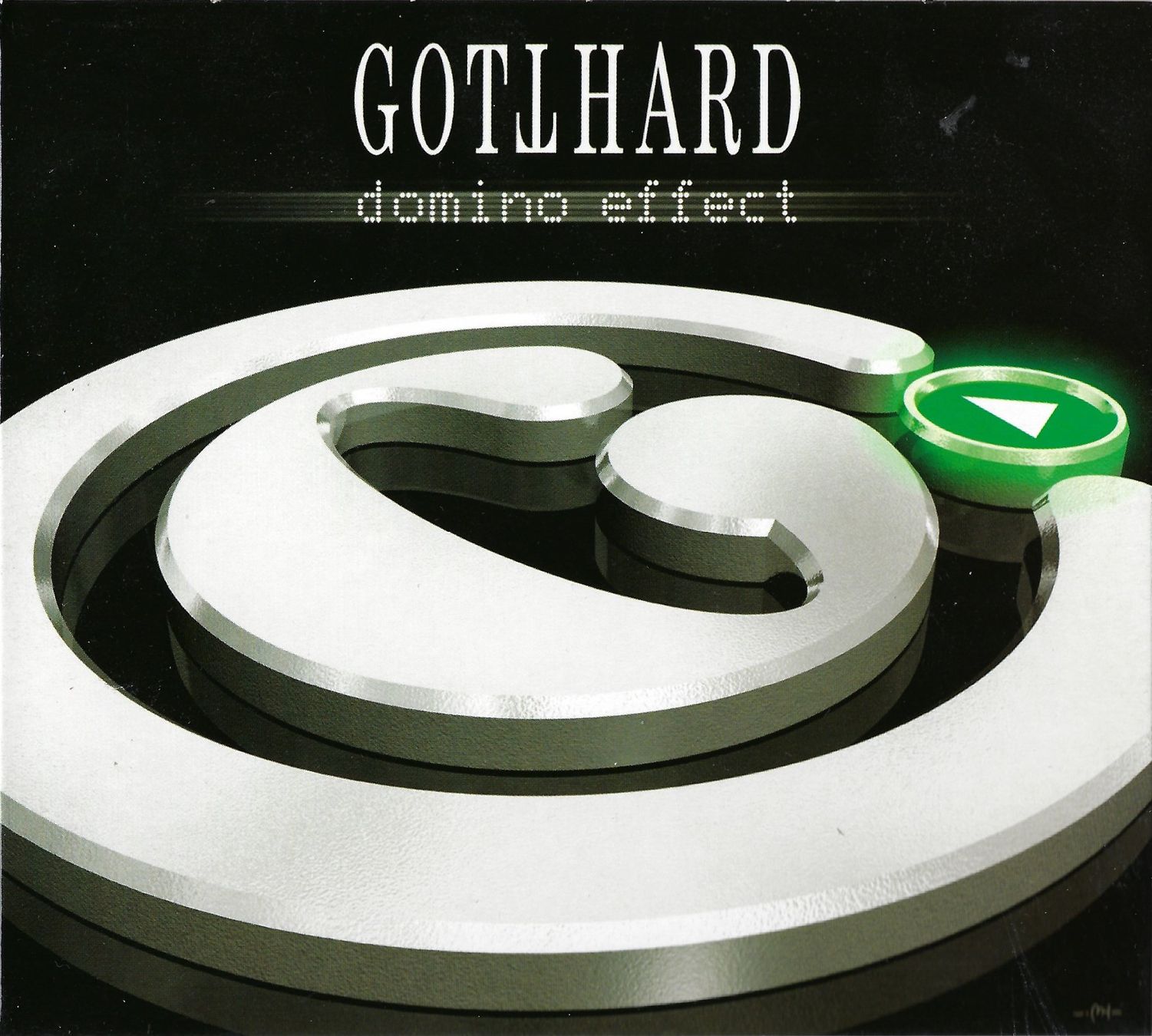 CDs: CD: GOTTHARD - domino effect – D'occasion à Rotkreuz par groeli69