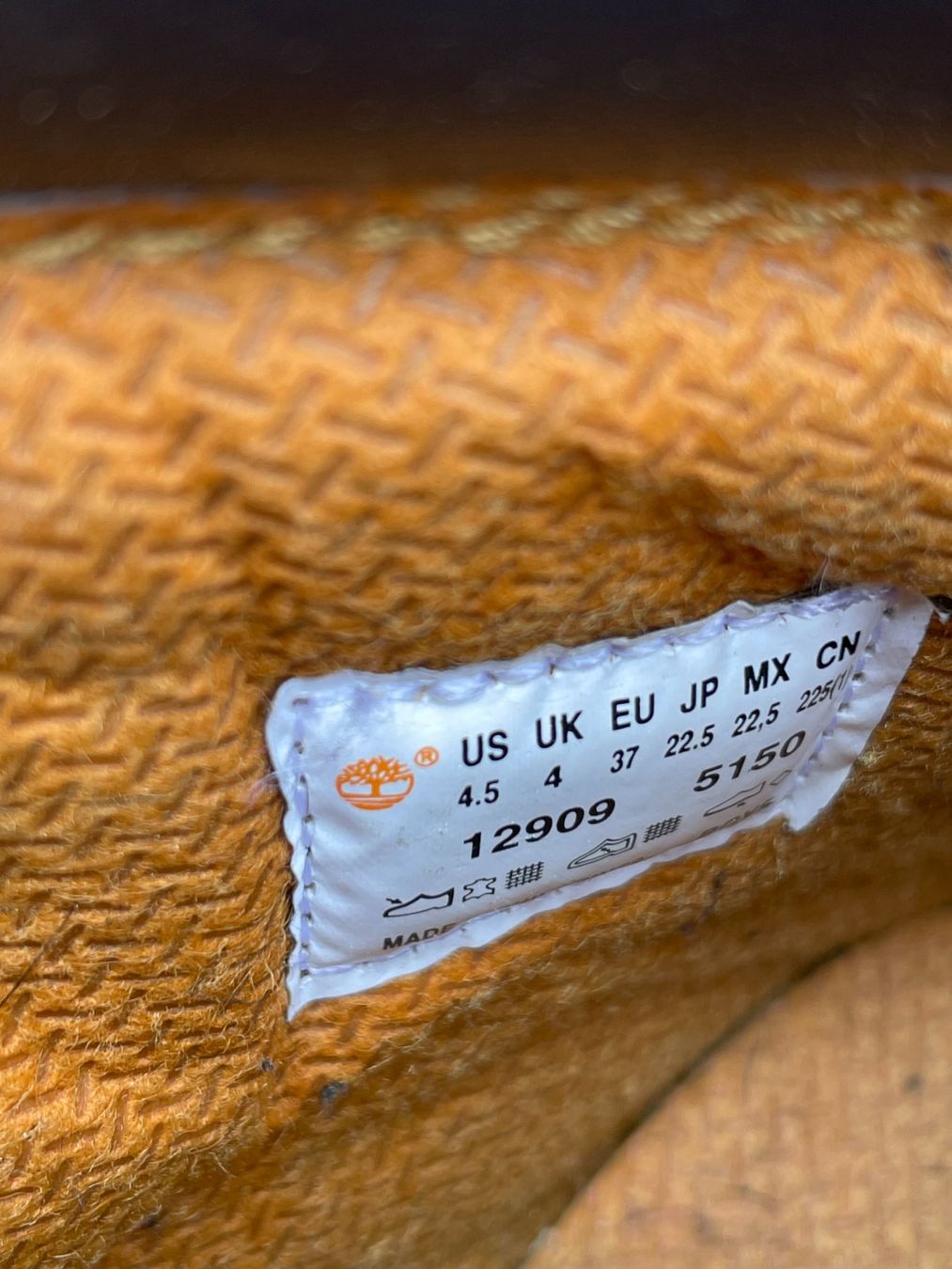 Timberland Scarpe da uomo: Timberland Schuhe braun Grösse 37 – Usato da Zürich venduto da ONA-Online 6