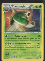 POKÉMON / Chesnaught / BREAKthrough / Holo 🇺🇸