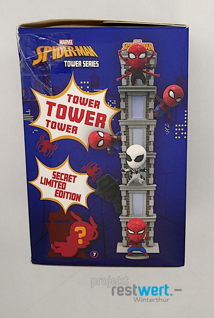 Statuette: YUME Hero Box Spiderman – Nuovo (secondo la descrizione) da Winterthur venduto da Restwert_Winterthur 1