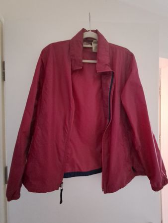 Veste L.L.Bean femme rouge taille L 