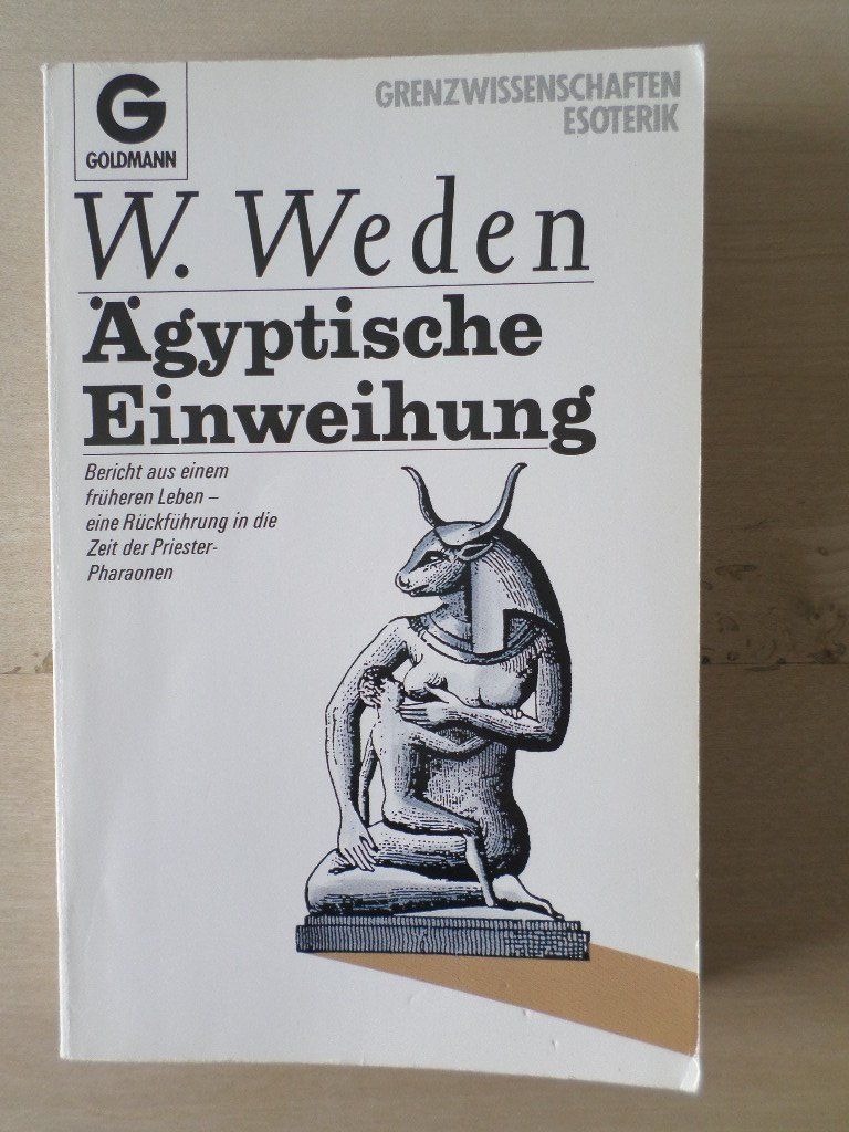 Libri: Ägyptische Einweihung / W. Weden – Usato da Liestal venduto da man_7bt6