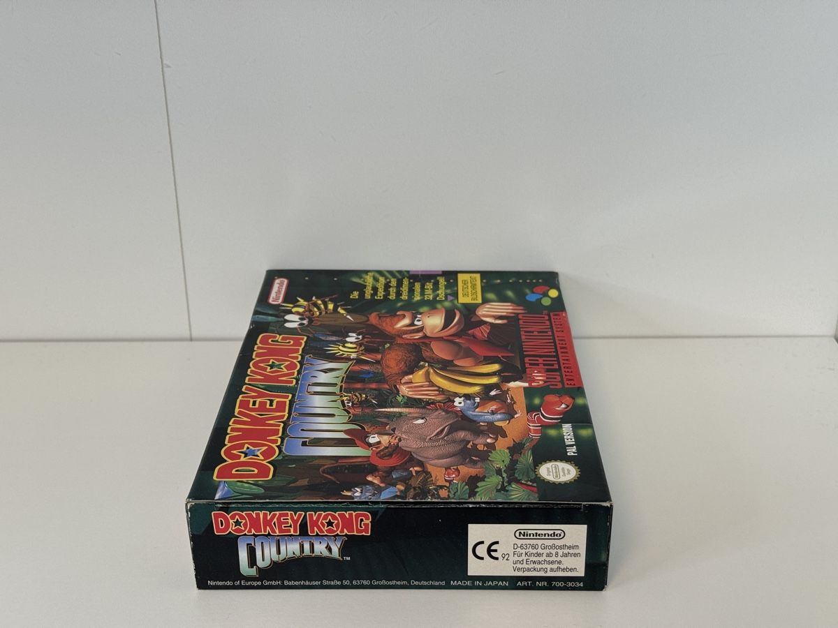 Giochi: Donkey Kong Country SNES – Usato da Herznach venduto da marco_0123 4