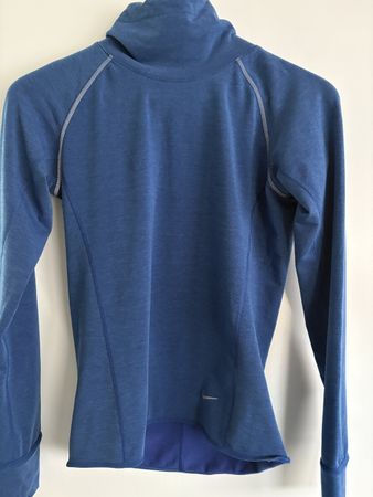 Nike Dri-FIT Damen-Laufshirt Gr. XS blau
