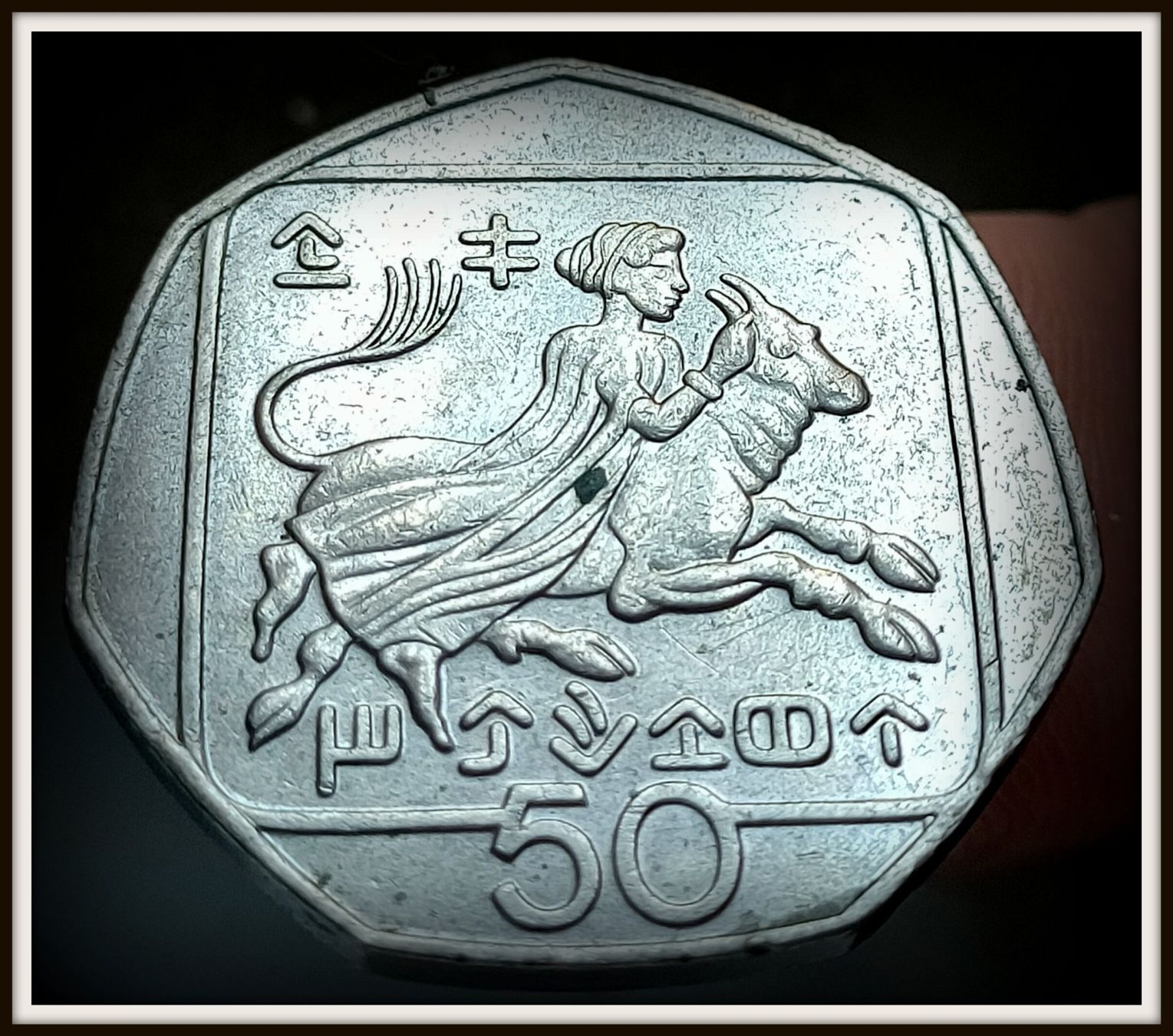 Tutti le monete: ZYPERN 50 CENTS 1991 – Usato da Winterthur venduto da Creso70