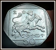 ZYPERN 50 CENTS 1991