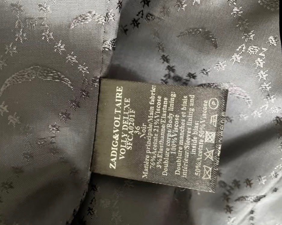 Zadig & Voltaire Giacche: Veste Zadig&Voltaire – Usato da Cossonay-Ville venduto da eto_pdp6 2