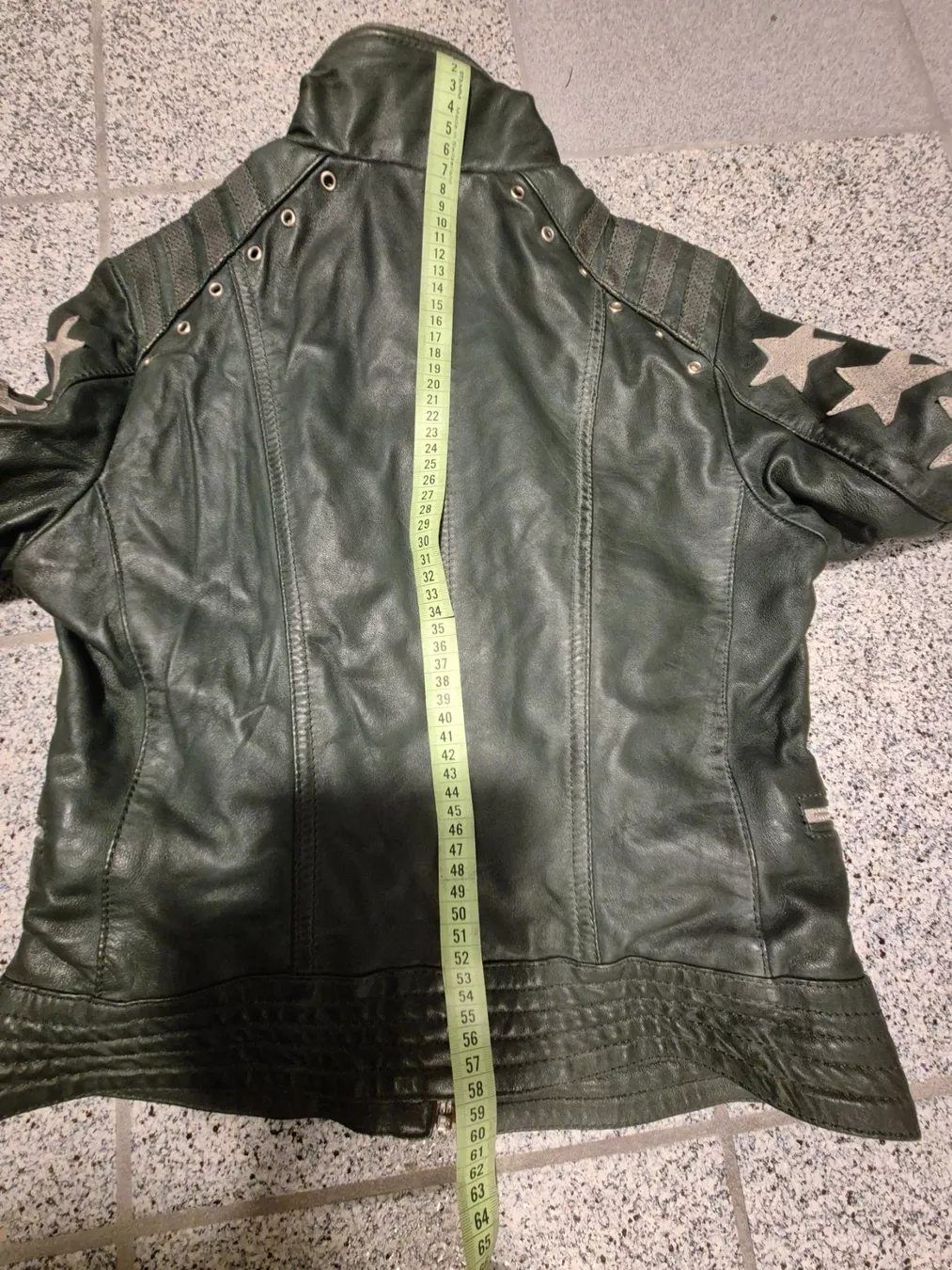Vestes: Echt-Lederjacke – D'occasion à Schaanwald par Gismo034 8