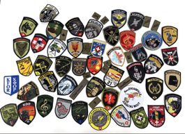 Sammlung Patches Schweizer Armee