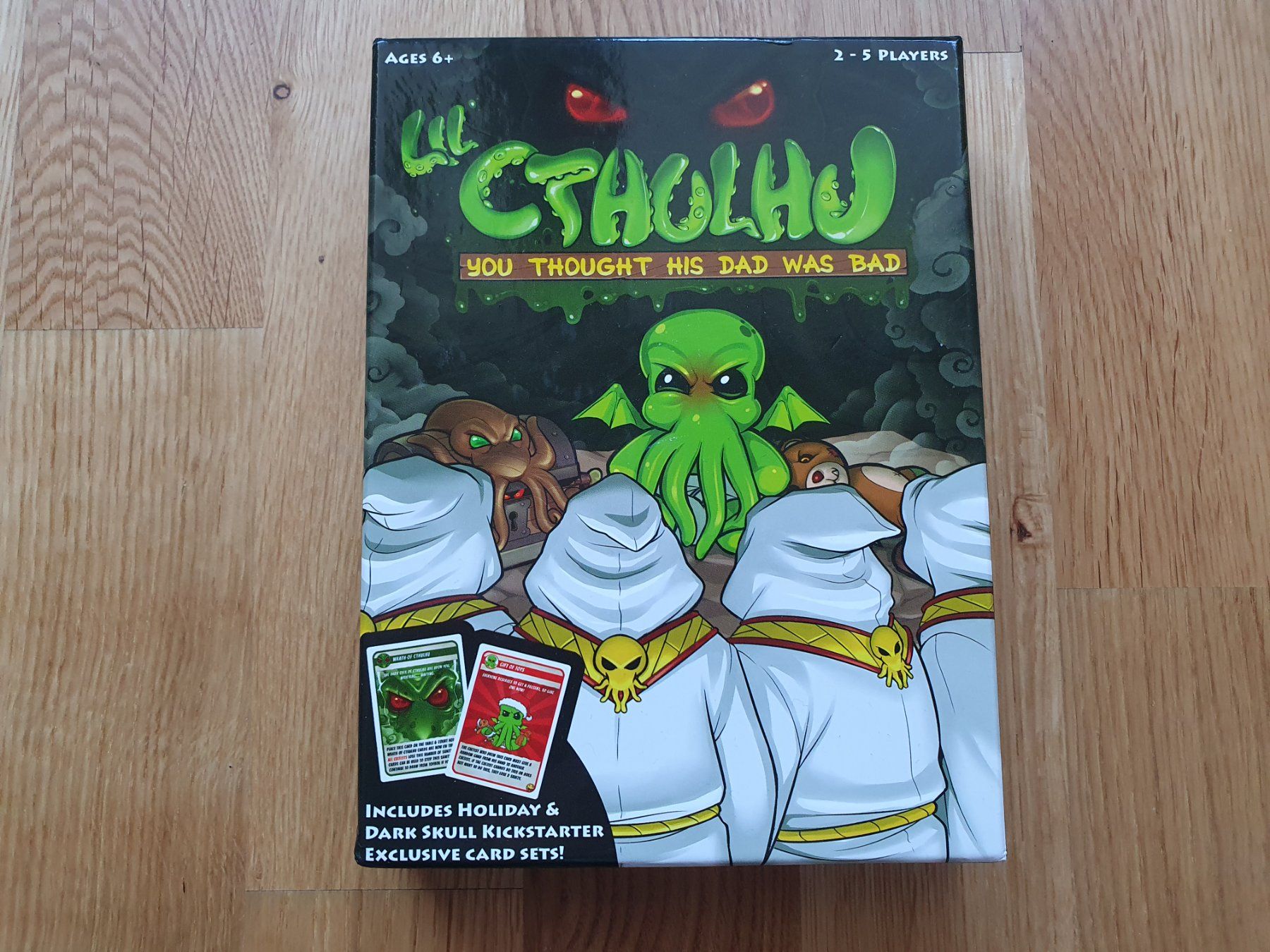 Giochi: Lil Cthulhu (Kickstarter edition) – Nuovo (secondo la descrizione) da Puidoux venduto da Svreber