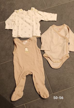 Set Babykleider Gr. 50/56