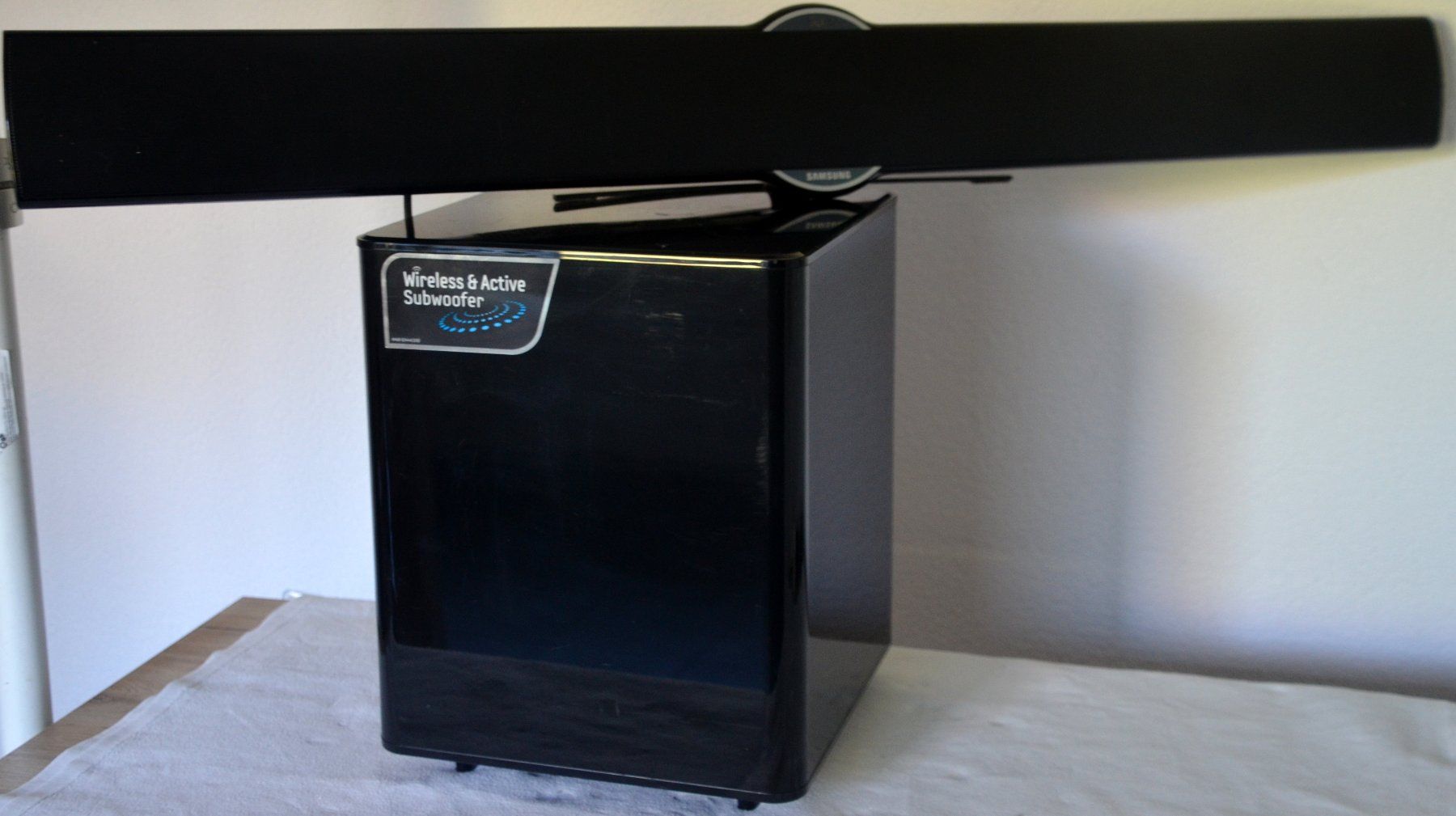 Samsung Home Cinema: Samsung PS-WE8200 + HT-E8200 – Difettoso da Collonges venduto da arashee