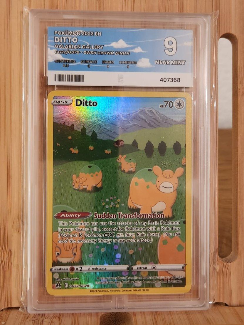 Pokémon Carte collezionabili: Ditto GG22 - NM 9 - EN - AB 1.- !!! – Nuovo e nell'imballaggio originale da Moutier venduto da tom_9zxw