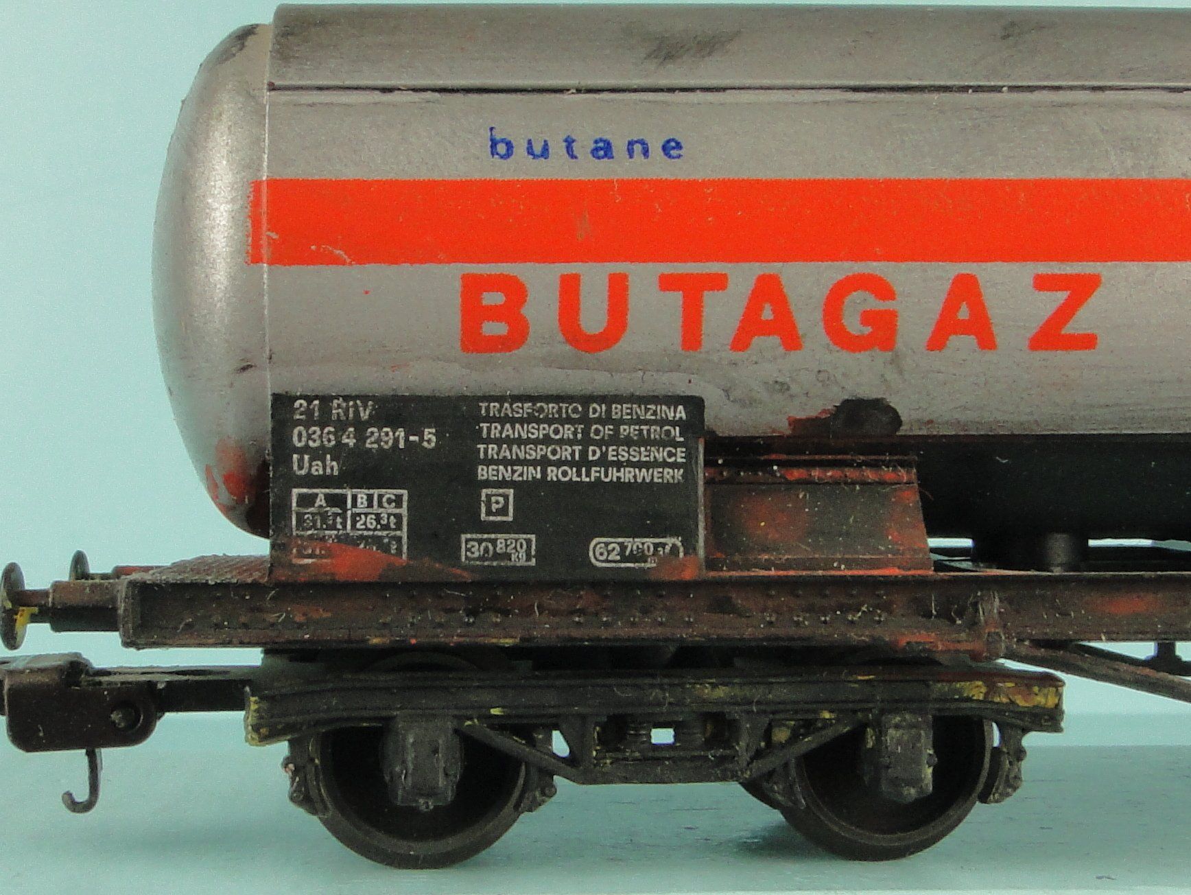 Lima Modellini di ferrovie: LIMA H0 BUTAGAZ – Usato da Bülach venduto da cann11 1