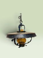 Rustikale Deckenlampe / Kaiser-Leuchte im Vintage-Look
