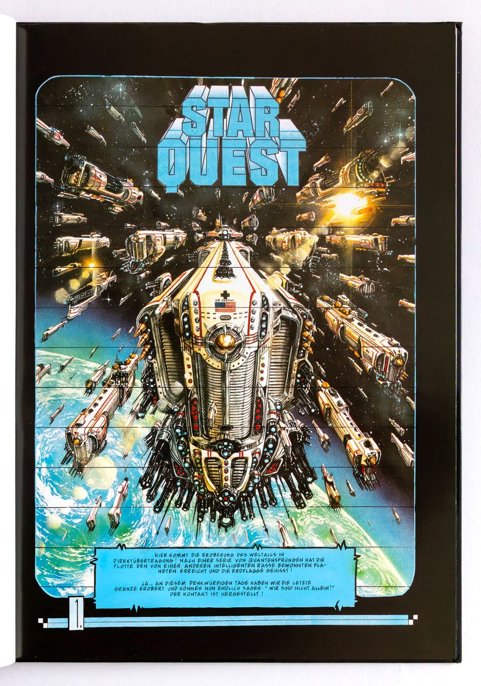 Fumetti: SHA 1 + 2 - MILLS / LEDROIT - SPLITTER - HC – Usato da St. Gallen venduto da kobayashi-maru 7