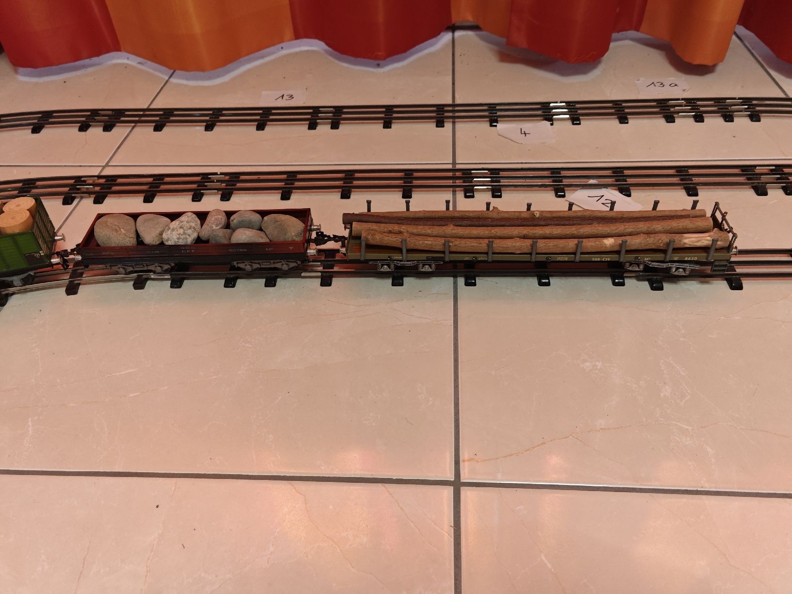 Hag Modelleisenbahnen: Hag 3-Leiter Modellbahn  – Gebraucht aus Siebnen von han_xck2 3