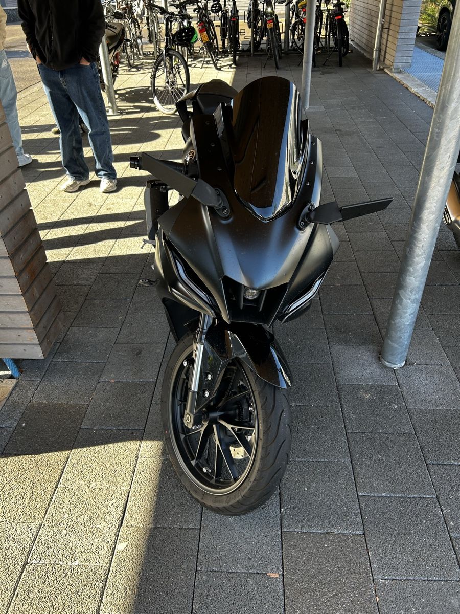 Yamaha Strasse: Yamaha YZF R125 – Gebraucht aus Vinelz von Lewis001 5