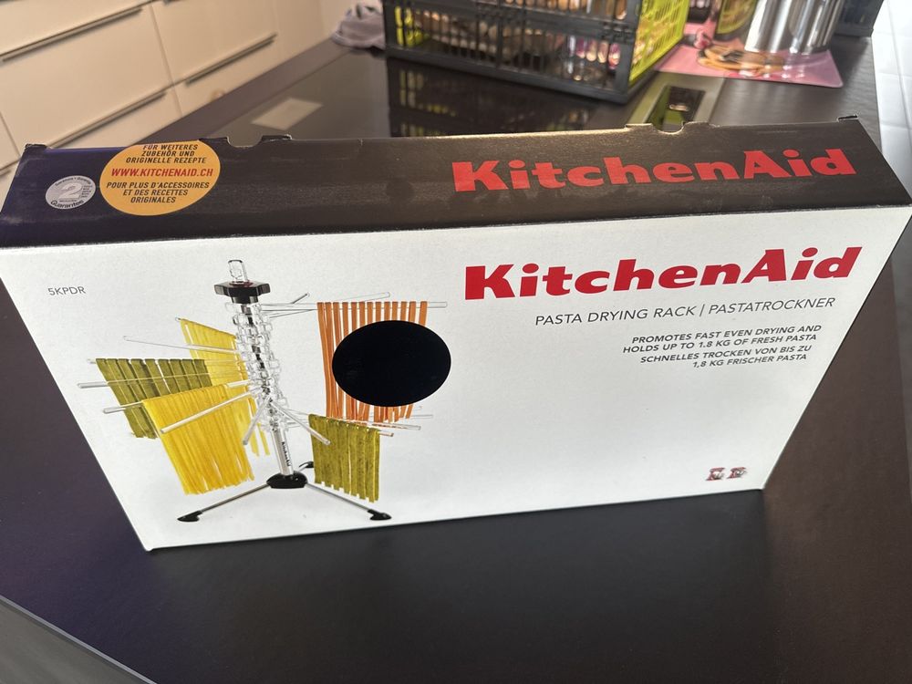 KitchenAid Pasta Drying Rack Pastatrockner | Kaufen auf Ricardo