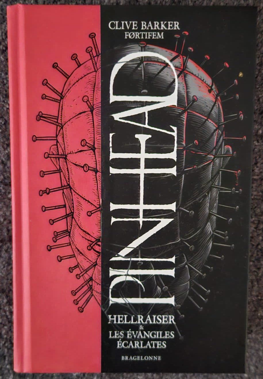 Bücher: PINHEAD Hellraiser & Les Évangiles Écarlates – Gebraucht aus Petit-Lancy von CHIIPS