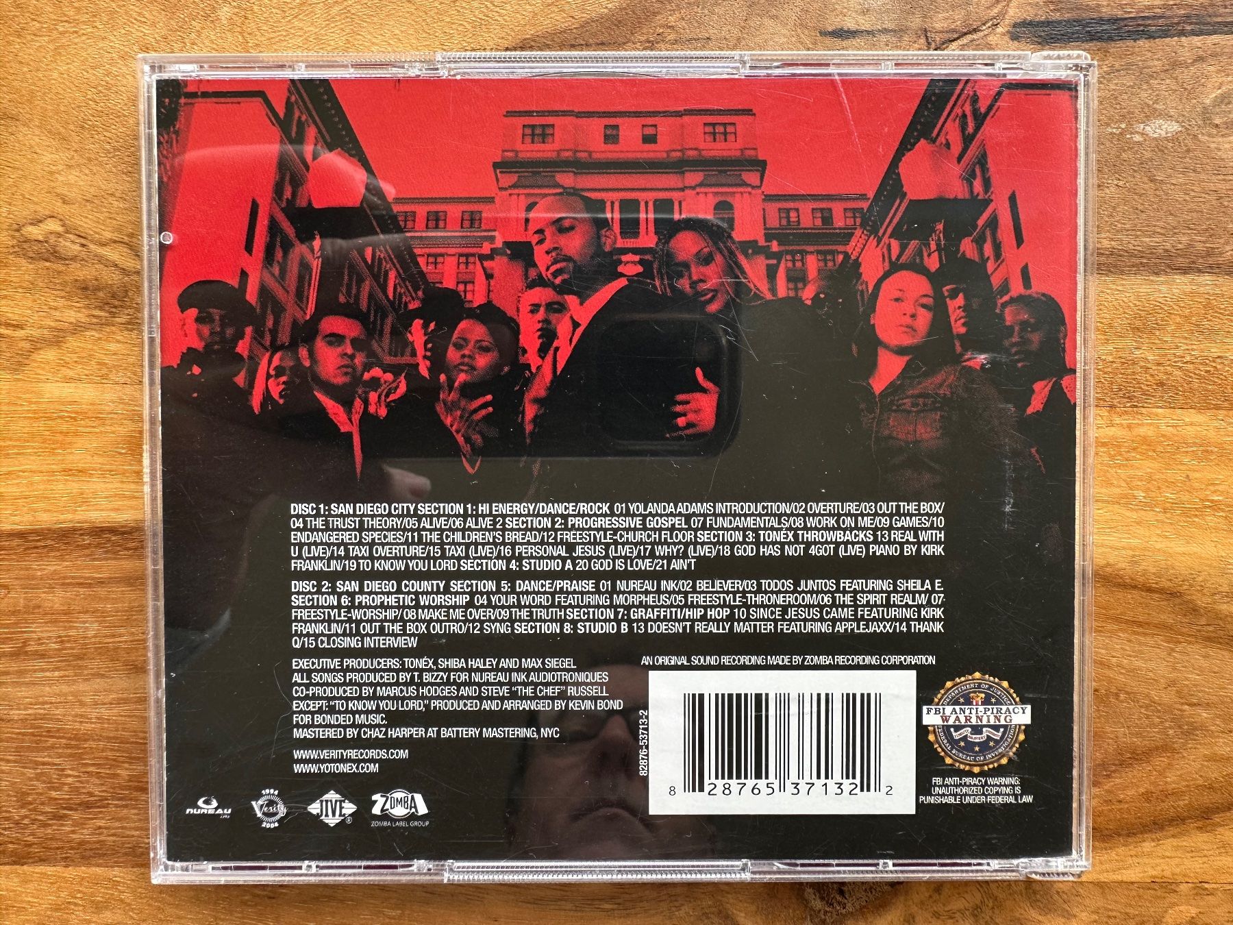 CDs: Tonéx ‎– Out The Box – Gebraucht aus Horgen von flyingpenguin2000 3