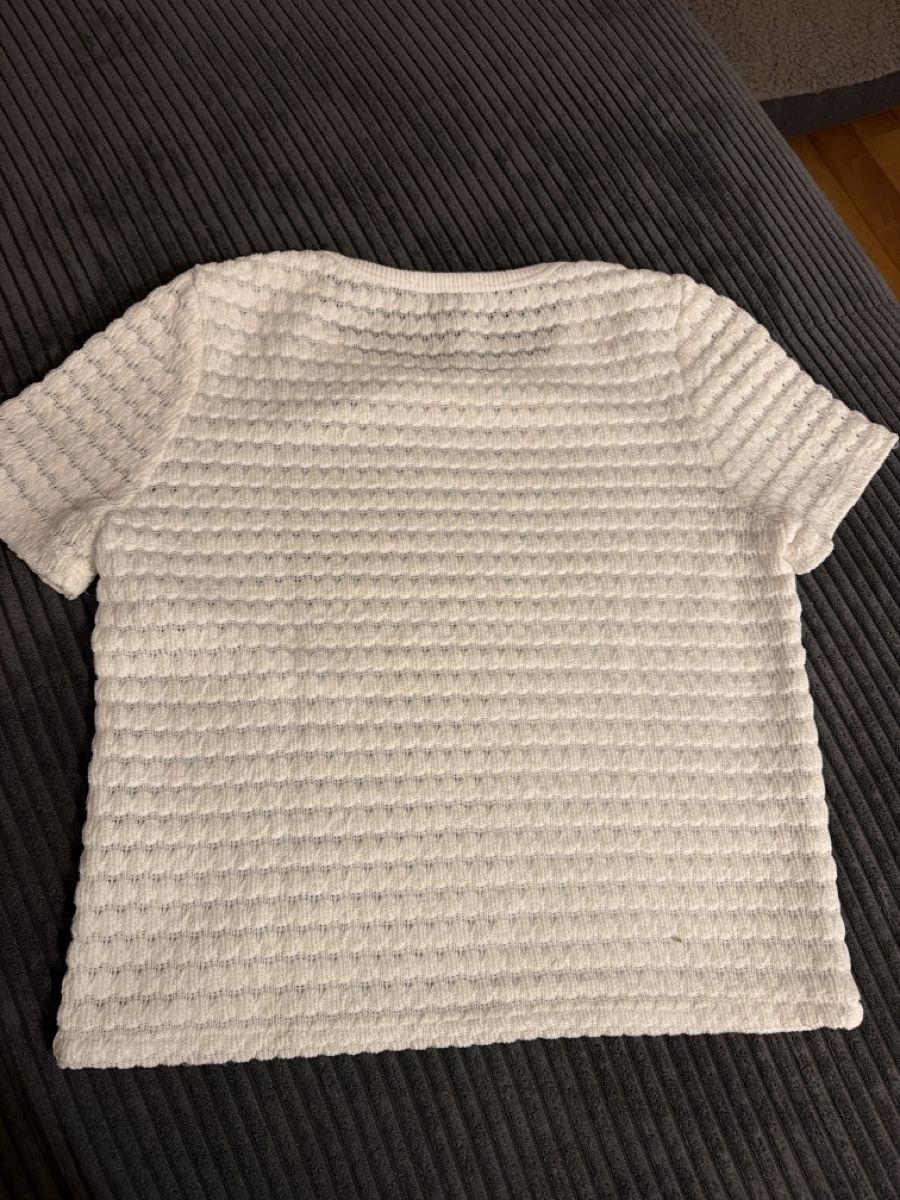 Zara Pulls & Sweat-shirts: Herziger Kurzarm Pullover Größe M – D'occasion à Wahlen b. Laufen par Salome7 3