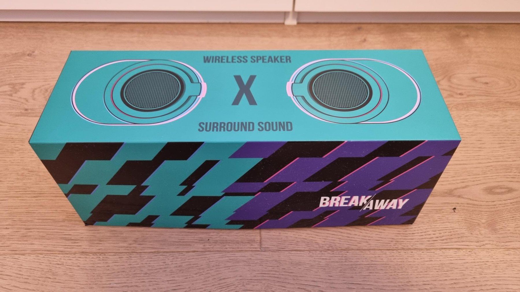 Casse acustiche: Breakaway Wireless Bluetooth Speaker (Neupreis CHF 120.-) – Nuovo e nell'imballaggio originale da Zürich venduto da Tbo187 2