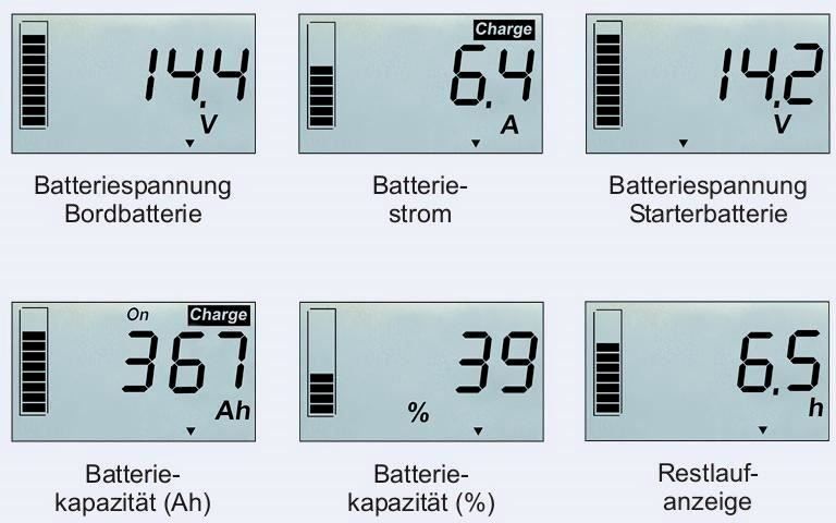 Toutes les pièces auto: Votronic 1266 LCD-Batterie-Computer – Neuf avec emballage d'origine à Bottighofen par zaap 2