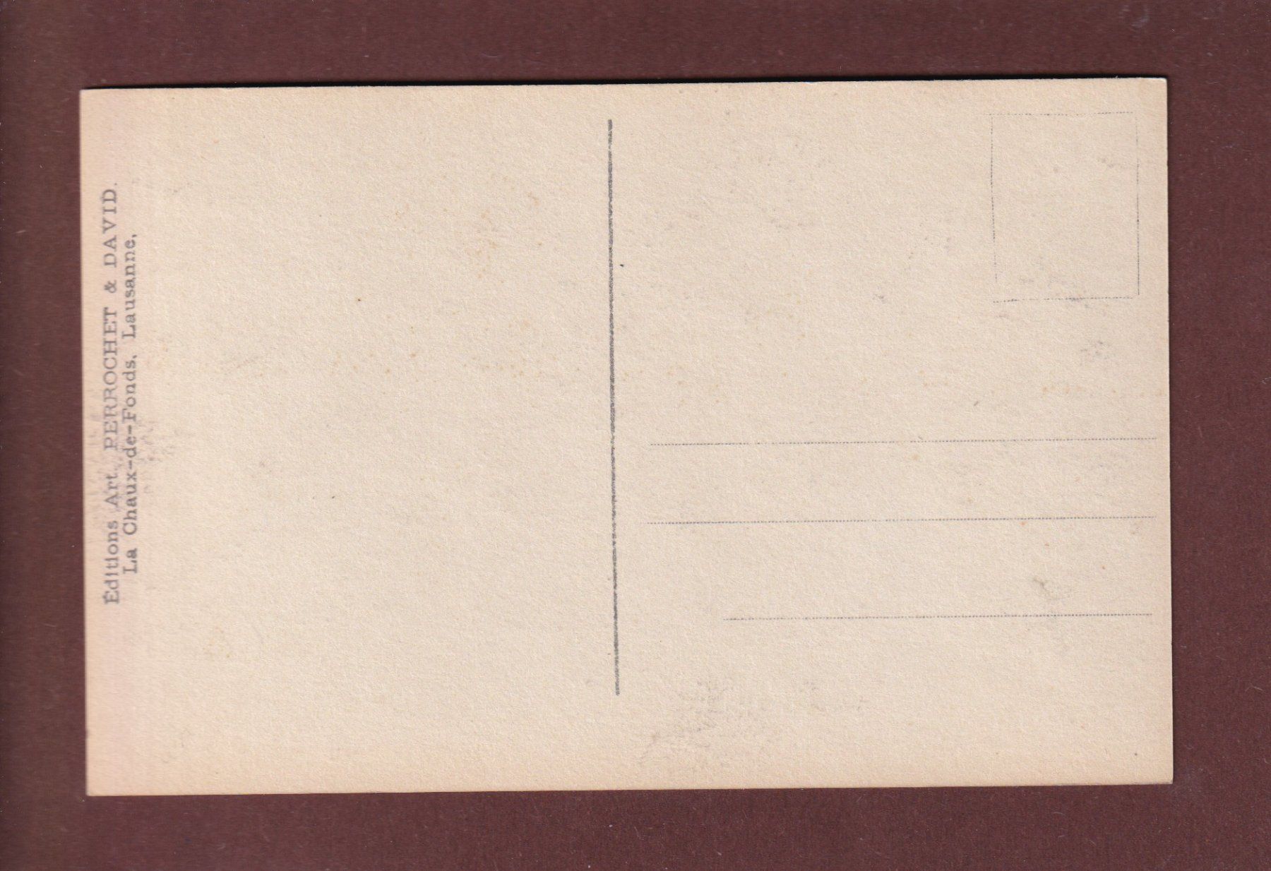 Cartoline postali: LAUSANNE - La Cathédrale – Usato da Pully venduto da nicecards 1