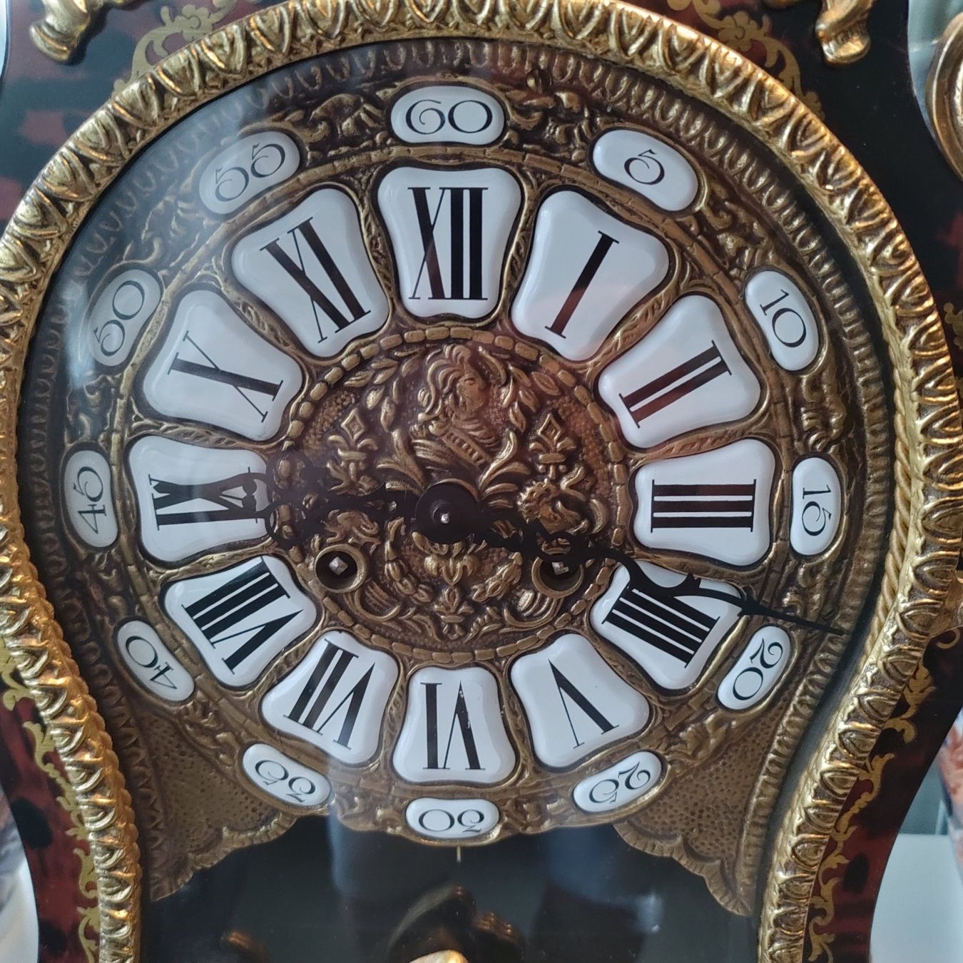 Orologi da terra & Orologi da parete: Schöne Kaminuhr – Usato da Schaffhausen venduto da gbsh2013 5