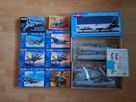 Modellflugzeug 1:144 Set 18tlg.