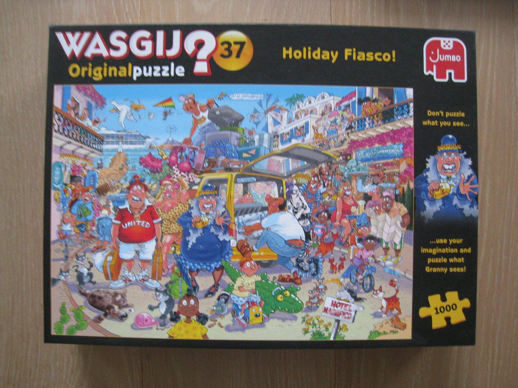 Puzzle: 4 spannende Puzzles - 1000 Teile – Usato da Freienstein venduto da Jessy024 2