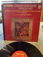 Vinyle Philips Chants Liturgiques Orthodoxes 33 Tours