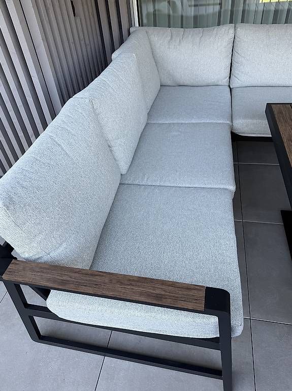 Sofas: Gartenlounge  – D'occasion à Pfäffikon SZ par vle_l98f 3