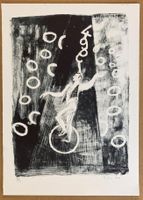 Lithografie von Jörg Binz 1993     (ID b2055)