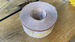 Schleifrolle Opo 110 mm x 50 m (60er) Schleifpapier