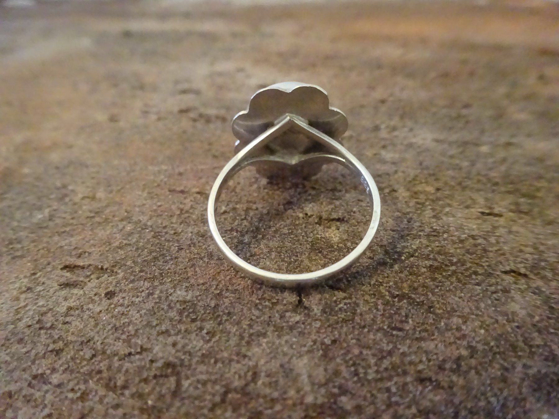 Ringe: Ring Larima Blume Santo Domingo RG51 /925 S – Gebraucht aus Esslingen von FetteSchnecke 5