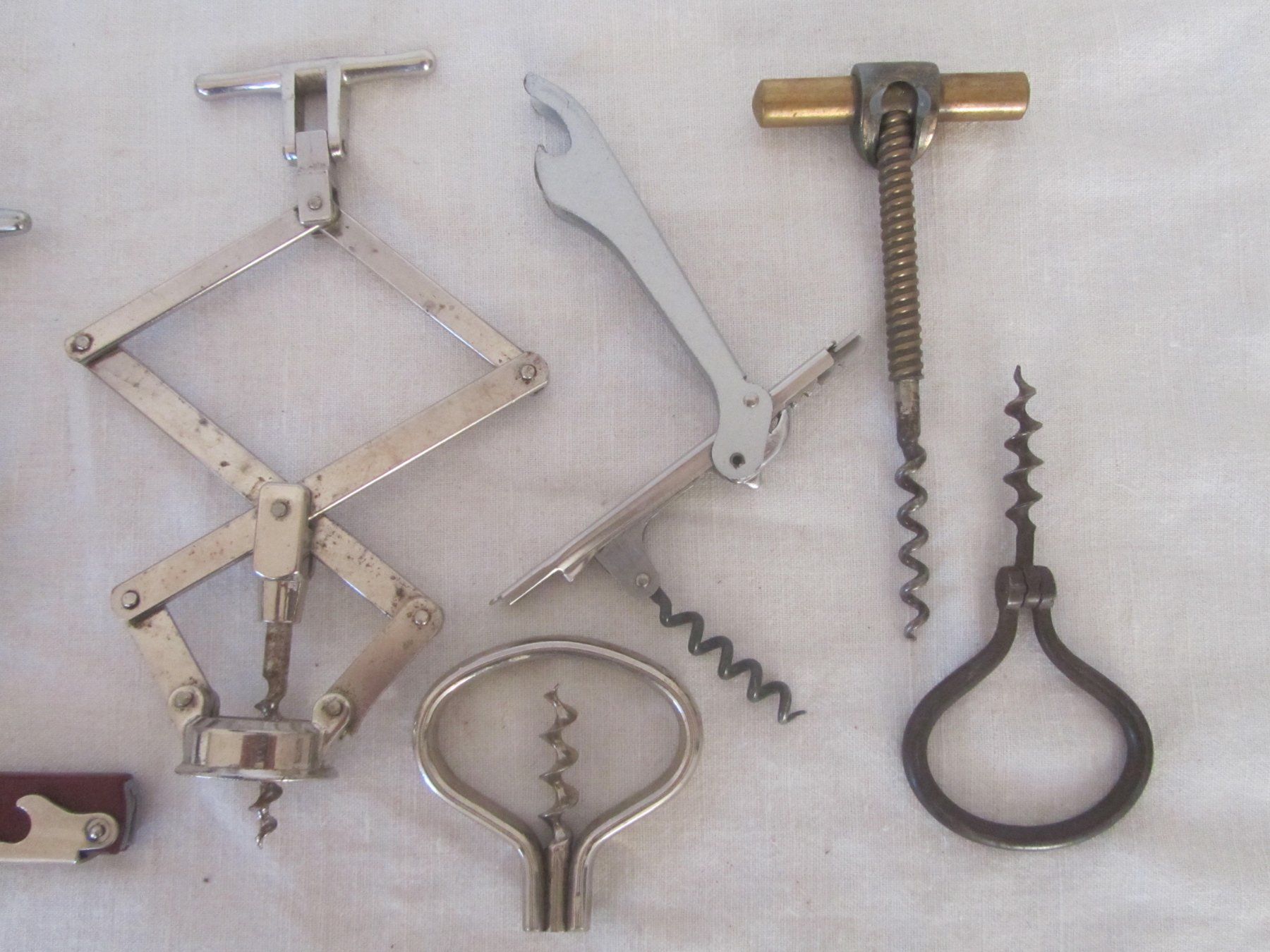 Apribottiglie & Tappi per chiusura: Korkenzieher Sammlung - Vintage & Modern, 9 Stk. – Usato da Seengen venduto da mikelele 2