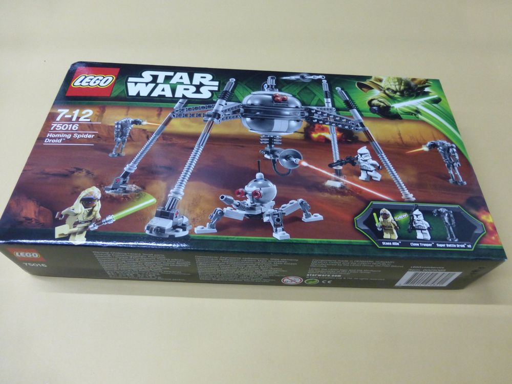 LEGO Star Wars 75016 Homing Spider Droid | Kaufen auf Ricardo