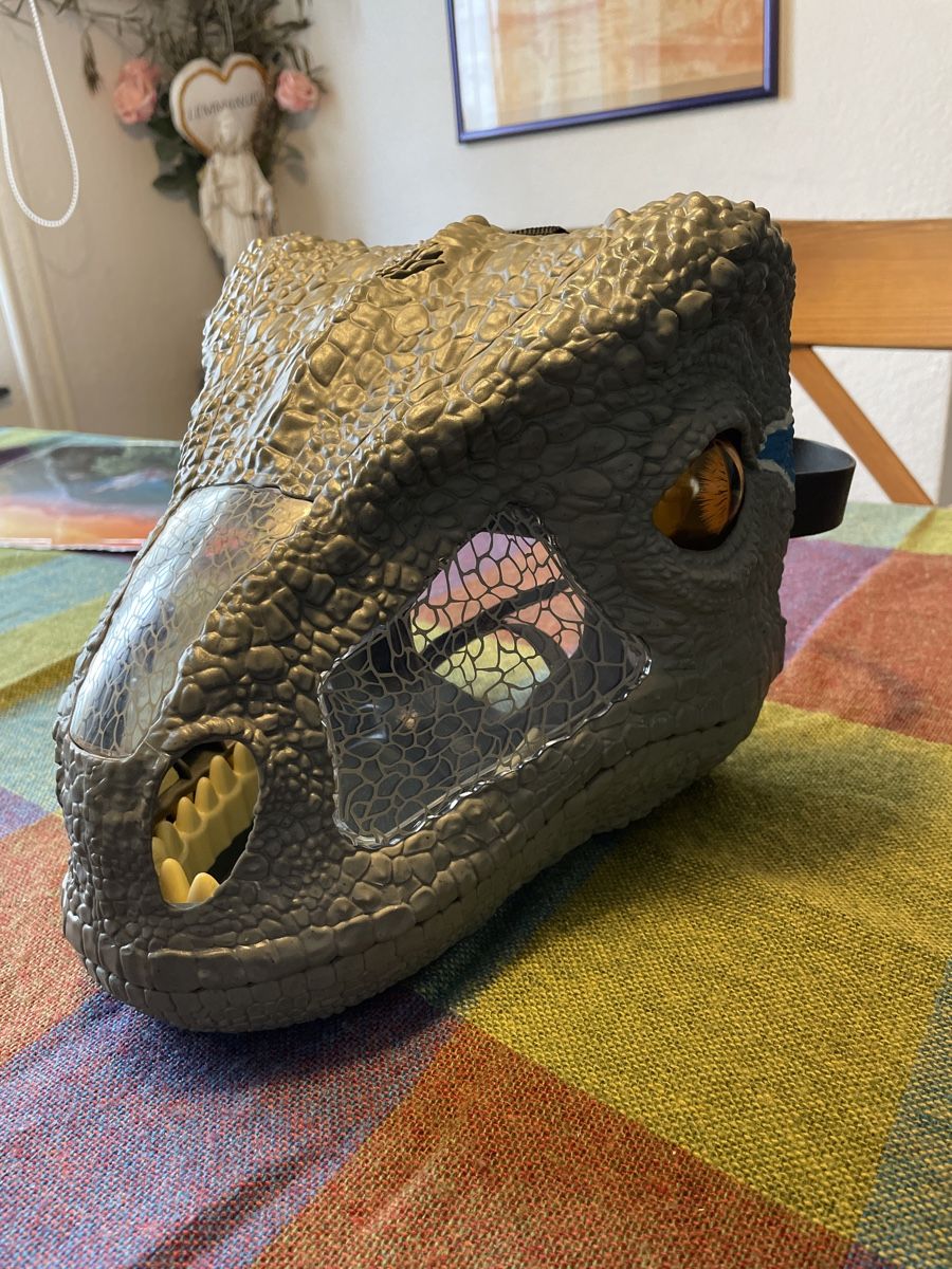 Spielzeuge: Dinosaurier Maske – Neu (gemäss Beschreibung) aus Oberengstringen von Combrar 1