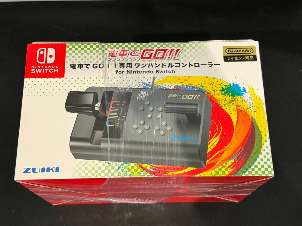 Densha de GO!! One Handle Controller For Nintendo Switch (Neu und ...