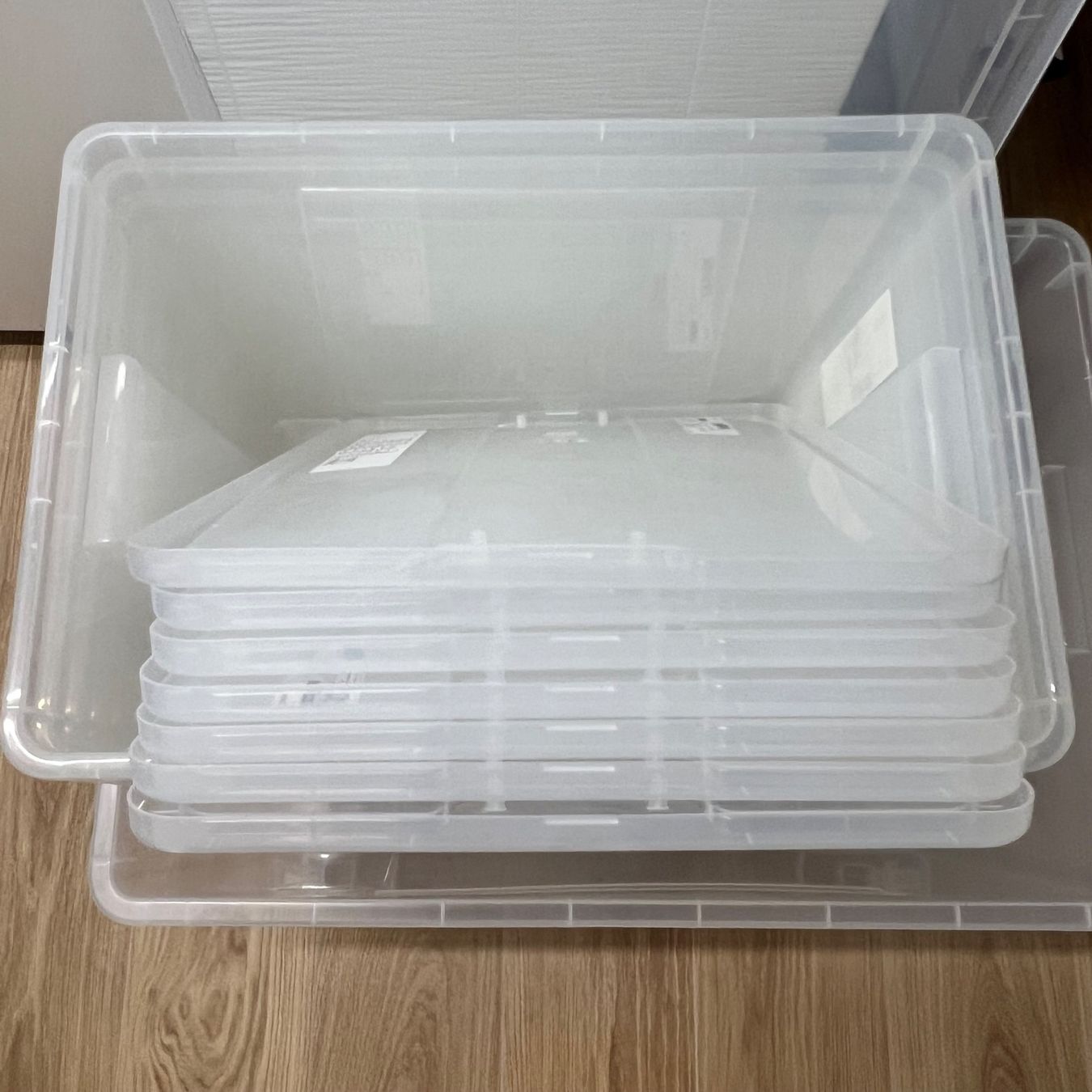 Ikea Contenitori & Simili: Samla Aufbewahrungsboxen Set – Usato da Oberwil BL venduto da noelita_cw 2