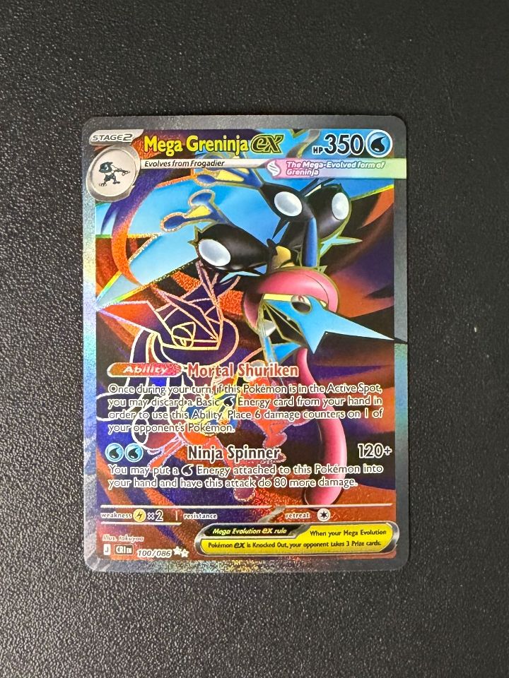 Pokémon Cartes à collectionner: Mega Greninja ex 100/086 – Neuf (Voir description) à Niedergösgen par SwissPokeCards